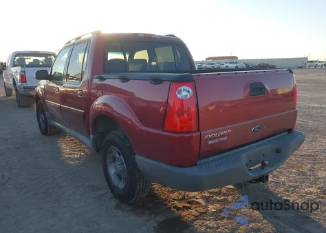 2002 Ford Explorer Sport Trac from USA, damaged, VIN 1FMZU67E82UB84580
